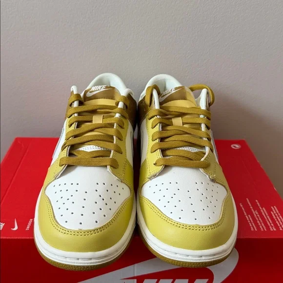 Nike Dunk Low Retro Bronzine Coconut Milk FZ4042-716 Men’s Size 7